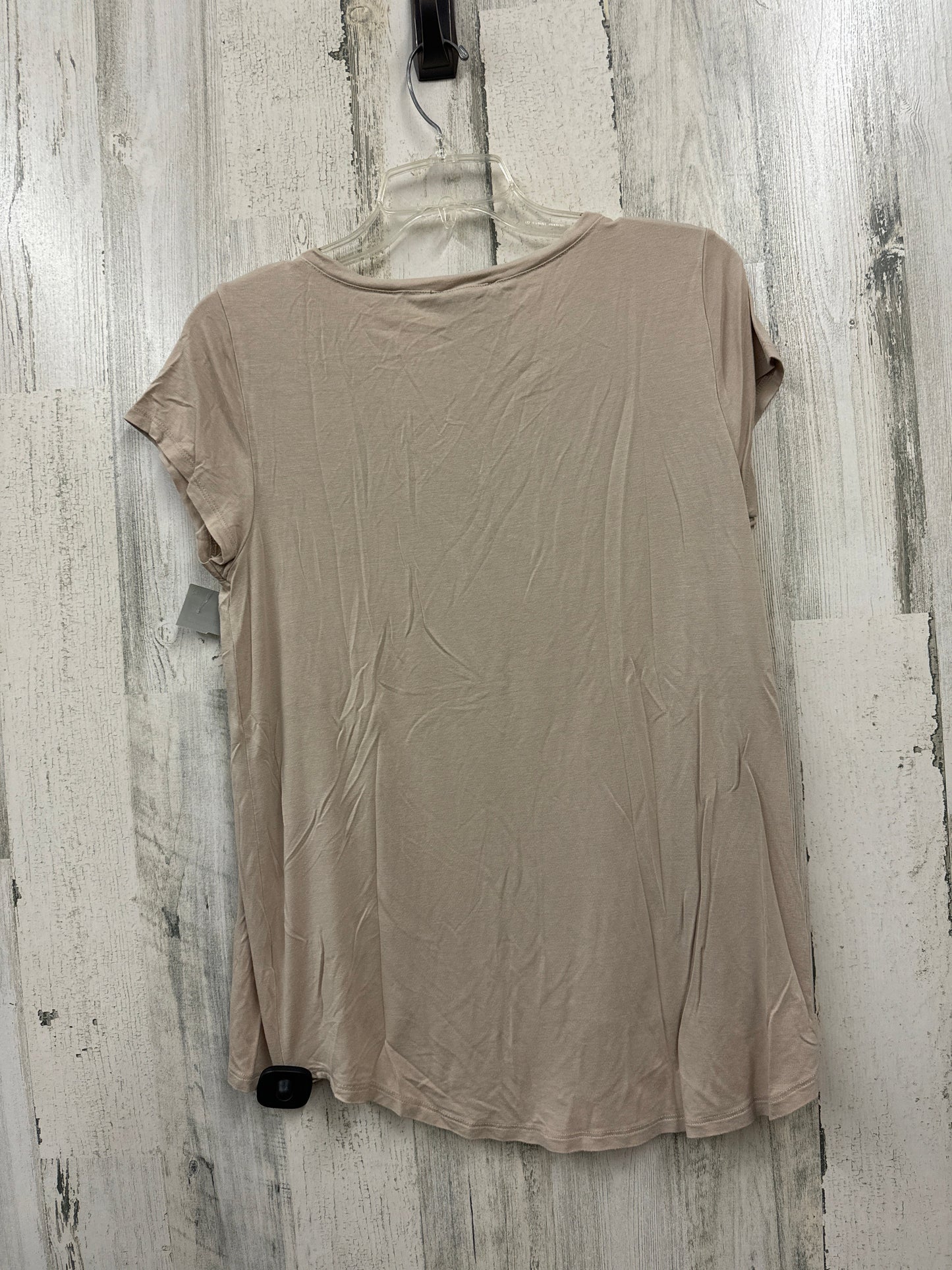 Top Short Sleeve By Cable And Gauge  Size: L