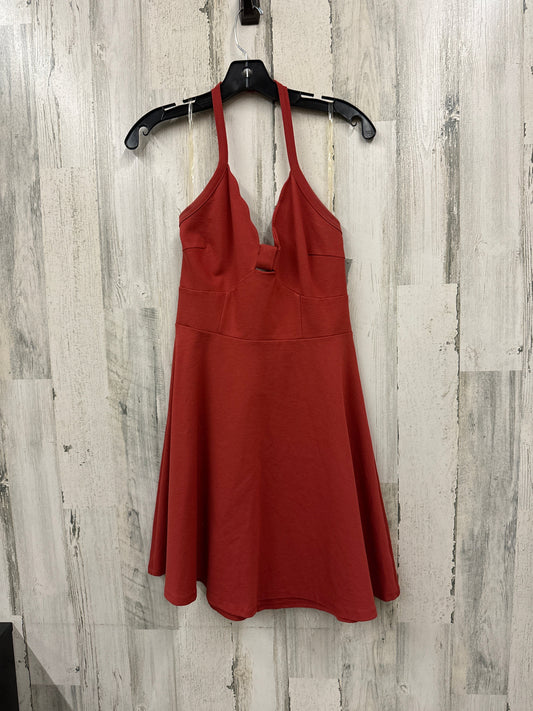 Red Dress Casual Short Miami, Size S