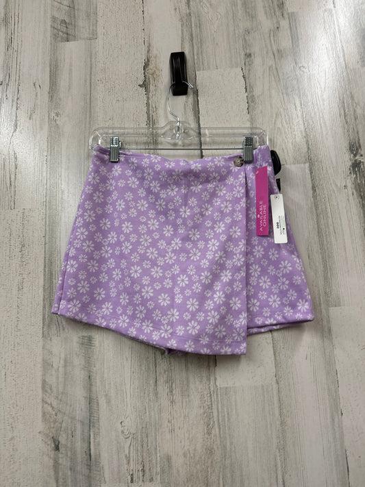 Purple Skort Wallflower, Size L