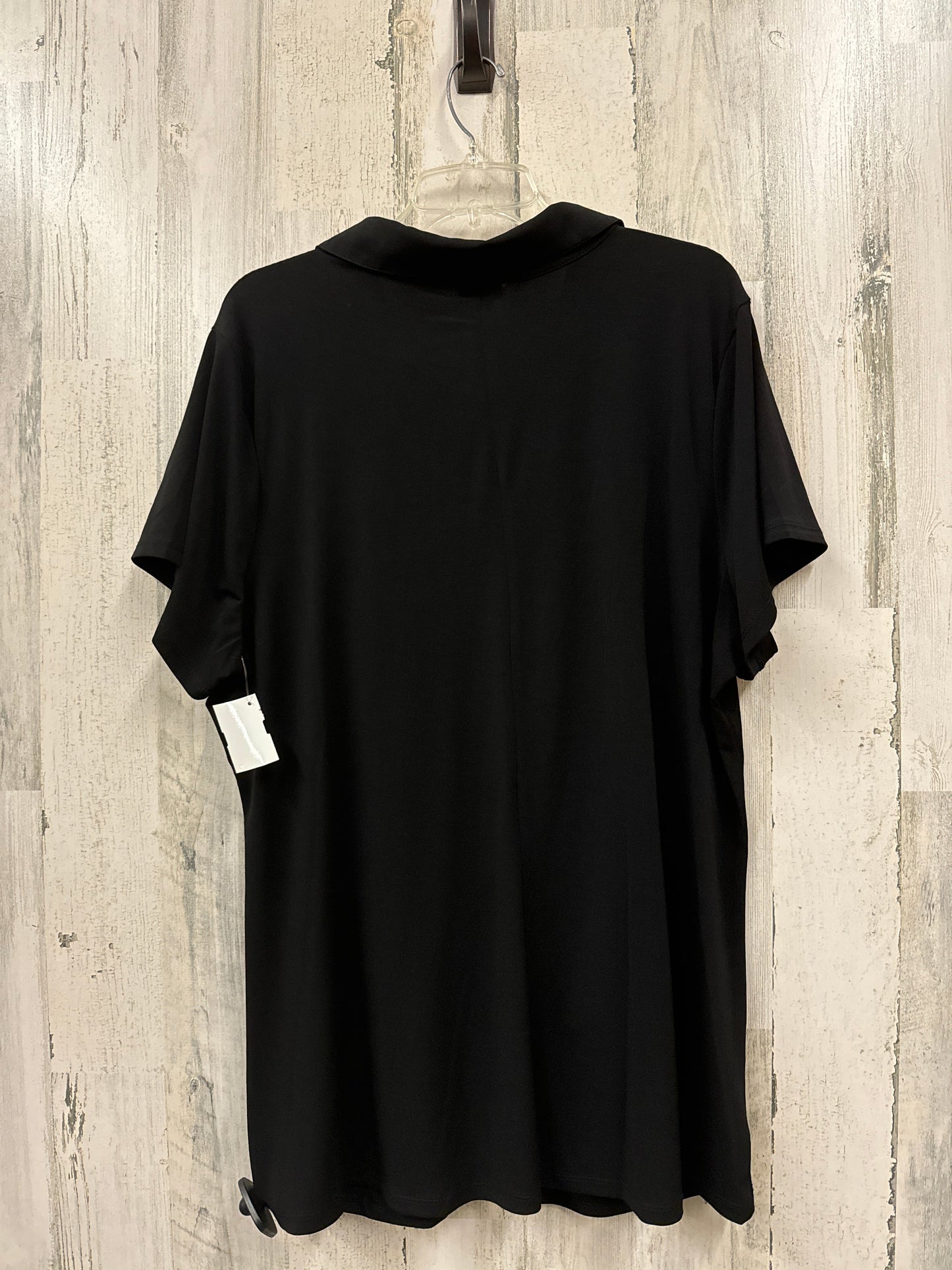 Black Top Short Sleeve Torrid, Size 3x