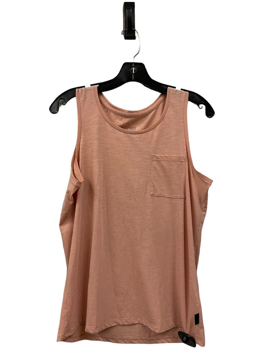 Top Sleeveless By Patagonia In Orange, Size: S