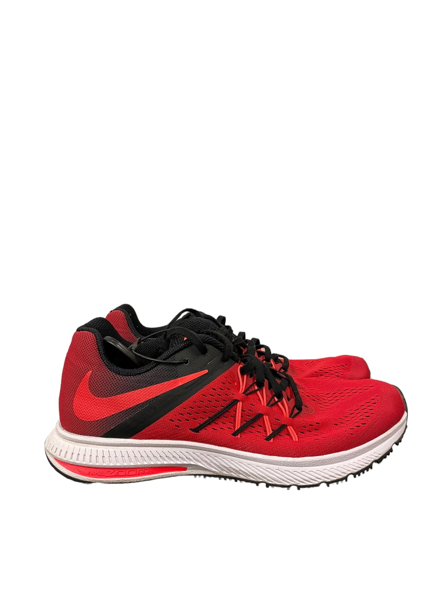 Shoes Athletic By Nike In Red, Size: 8.5