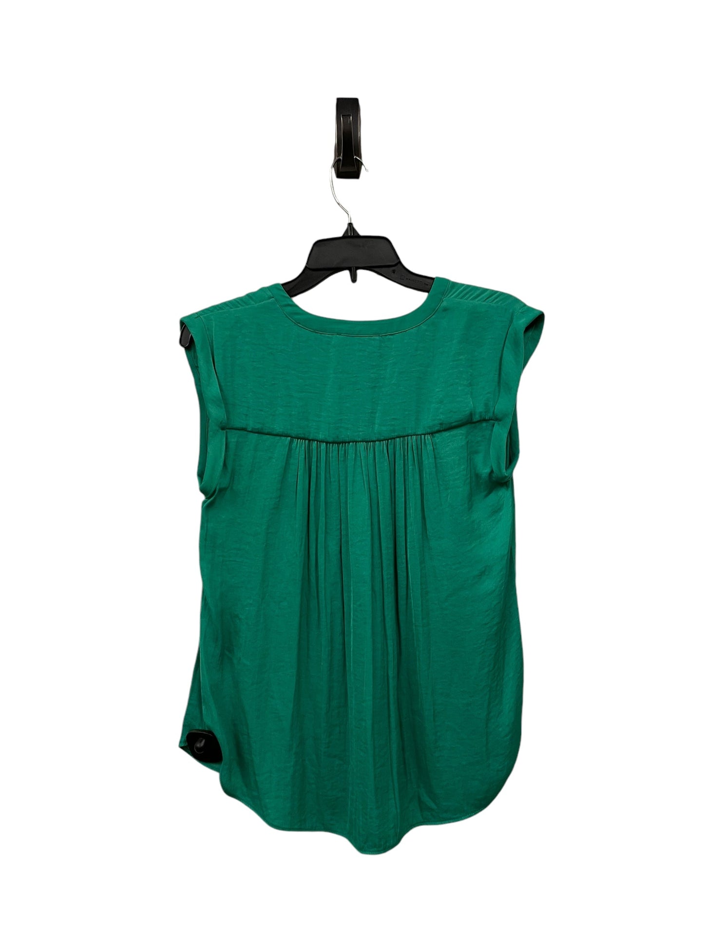 Top Sleeveless By Rachel Roy In Green, Size: S