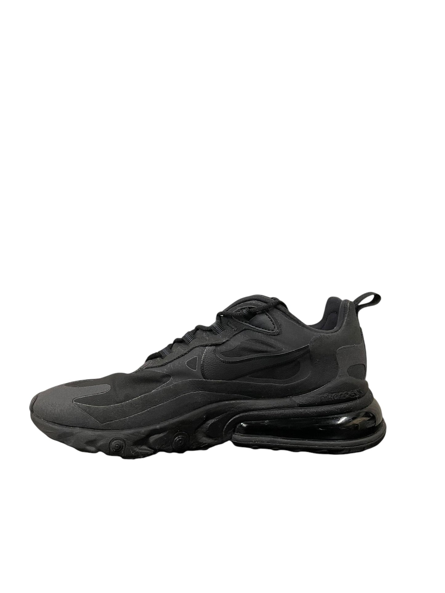 Shoes Athletic By Nike In Black, Size: 9