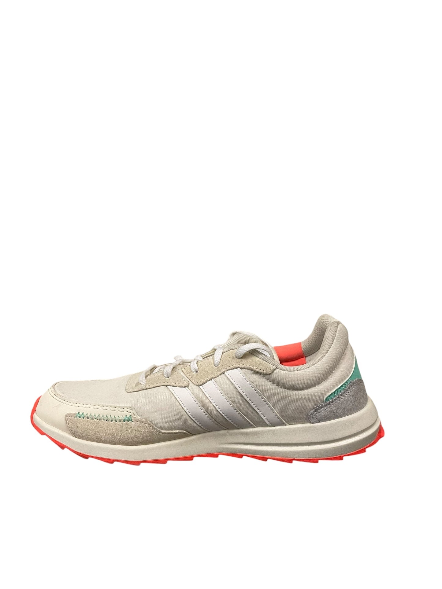 Shoes Athletic By Adidas In Cream, Size: 9.5