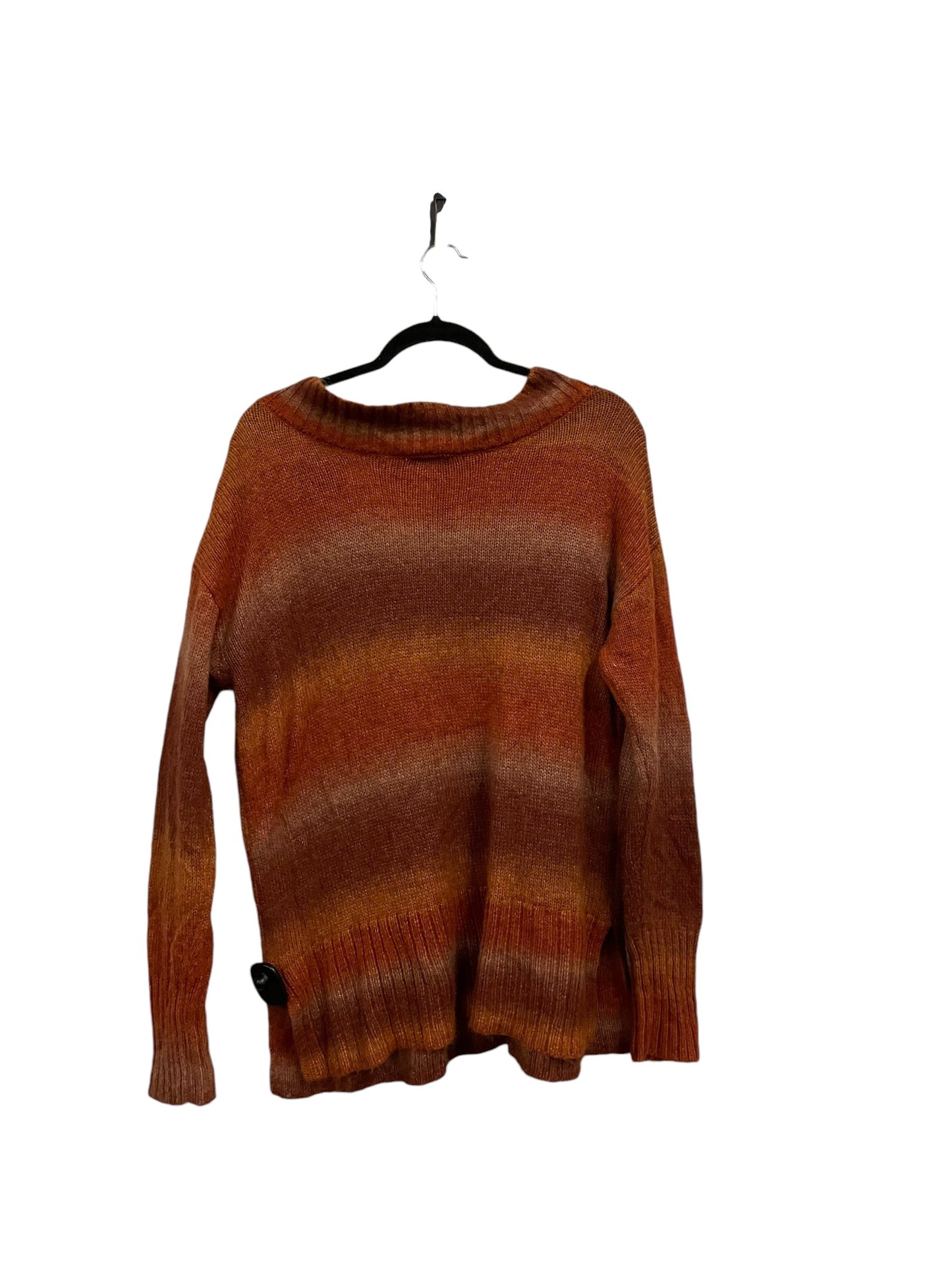 Sweater By Ana In Orange, Size: L