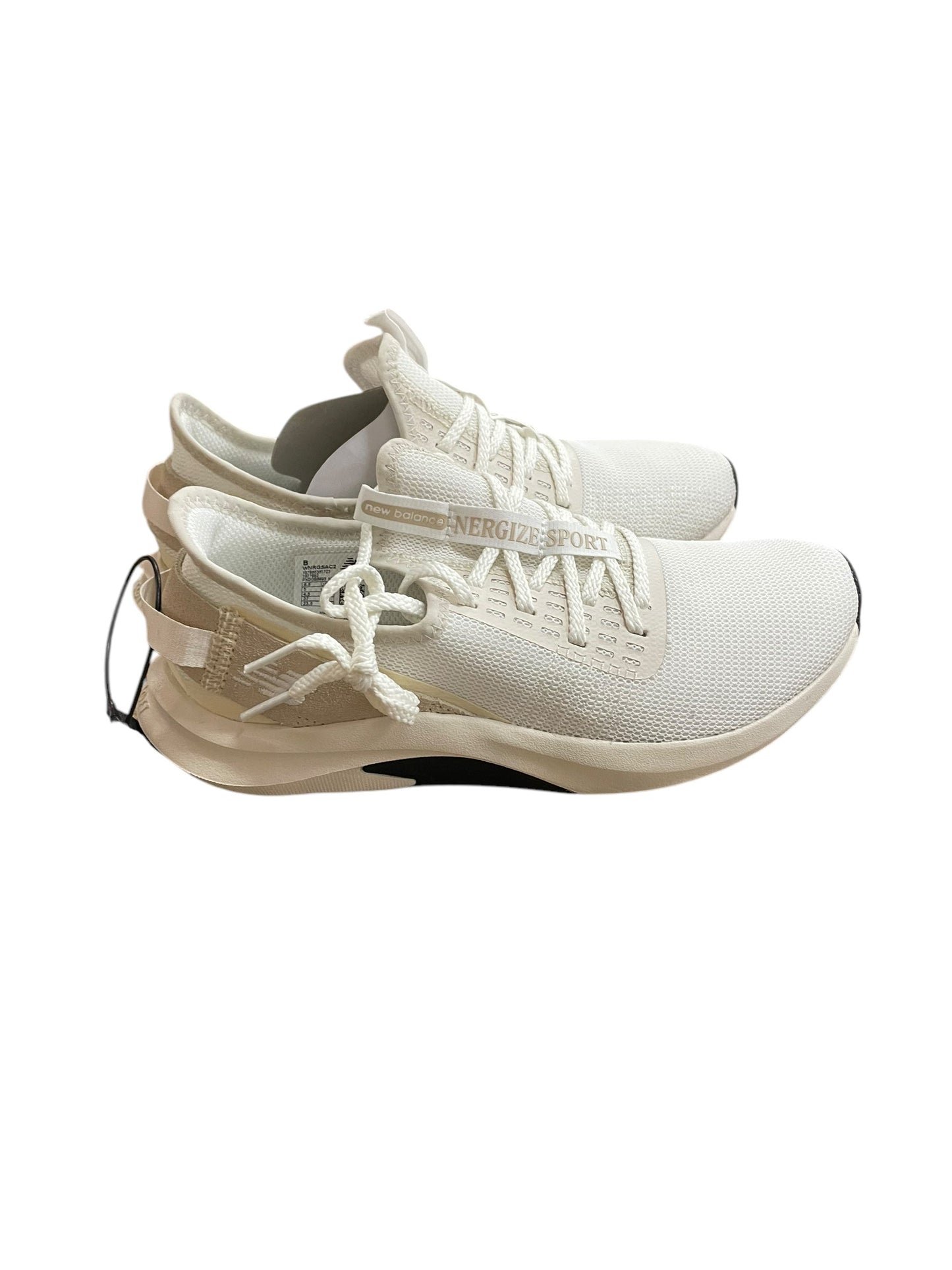 Shoes Athletic By New Balance In Cream, Size: 6.5