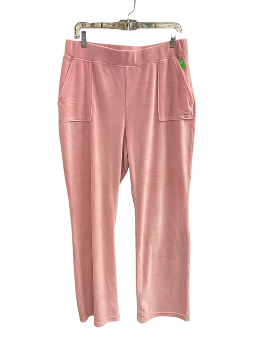 Pants Lounge By Juicy Couture In Pink, Size: L