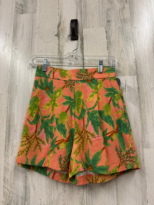 Orange Shorts Monteau, Size 4