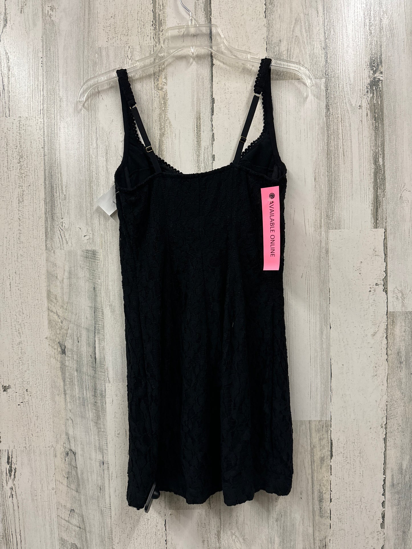 Black Dress Casual Short Urban Outfitters, Size M