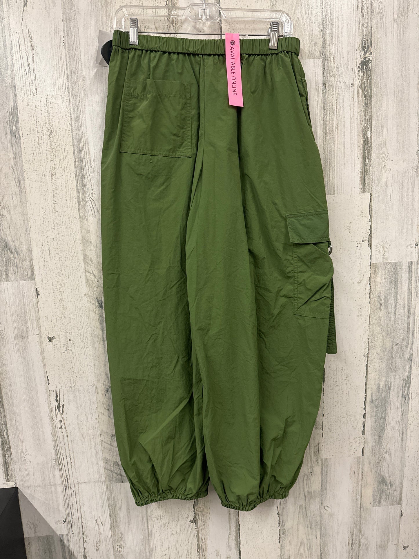 Green Pants Cargo & Utility Urban Outfitters, Size M