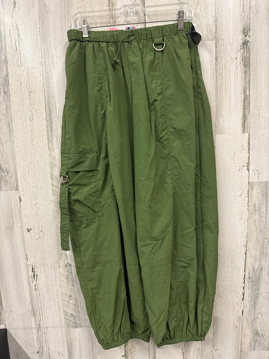 Green Pants Cargo & Utility Urban Outfitters, Size M