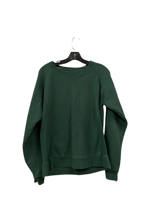 Sweatshirt Crewneck By Champion In Green, Size: L