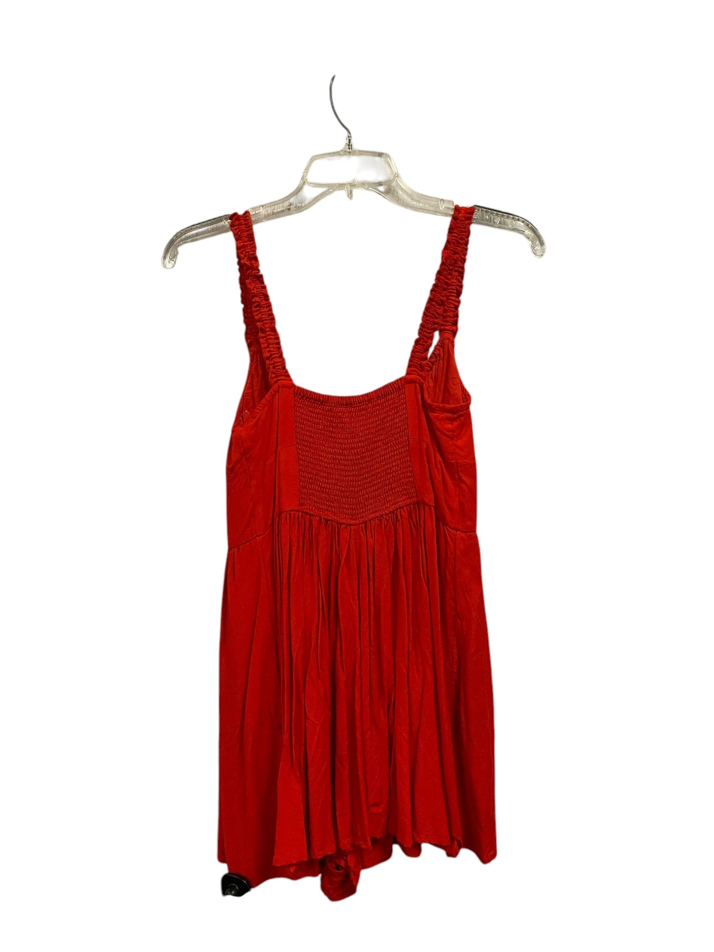 Romper By Urban Outfitters In Red, Size: S