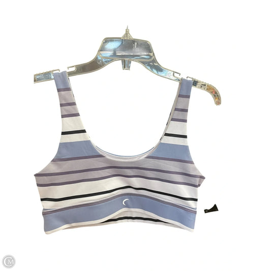 Athletic Bra By Zyia In Blue, Size: L