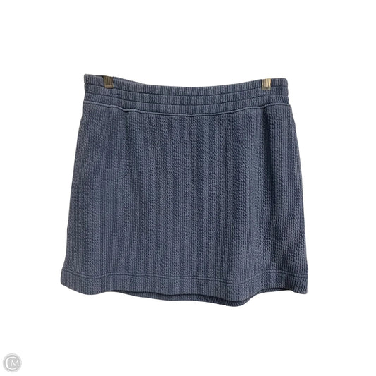 Skirt Midi By Aerie In Blue, Size: M