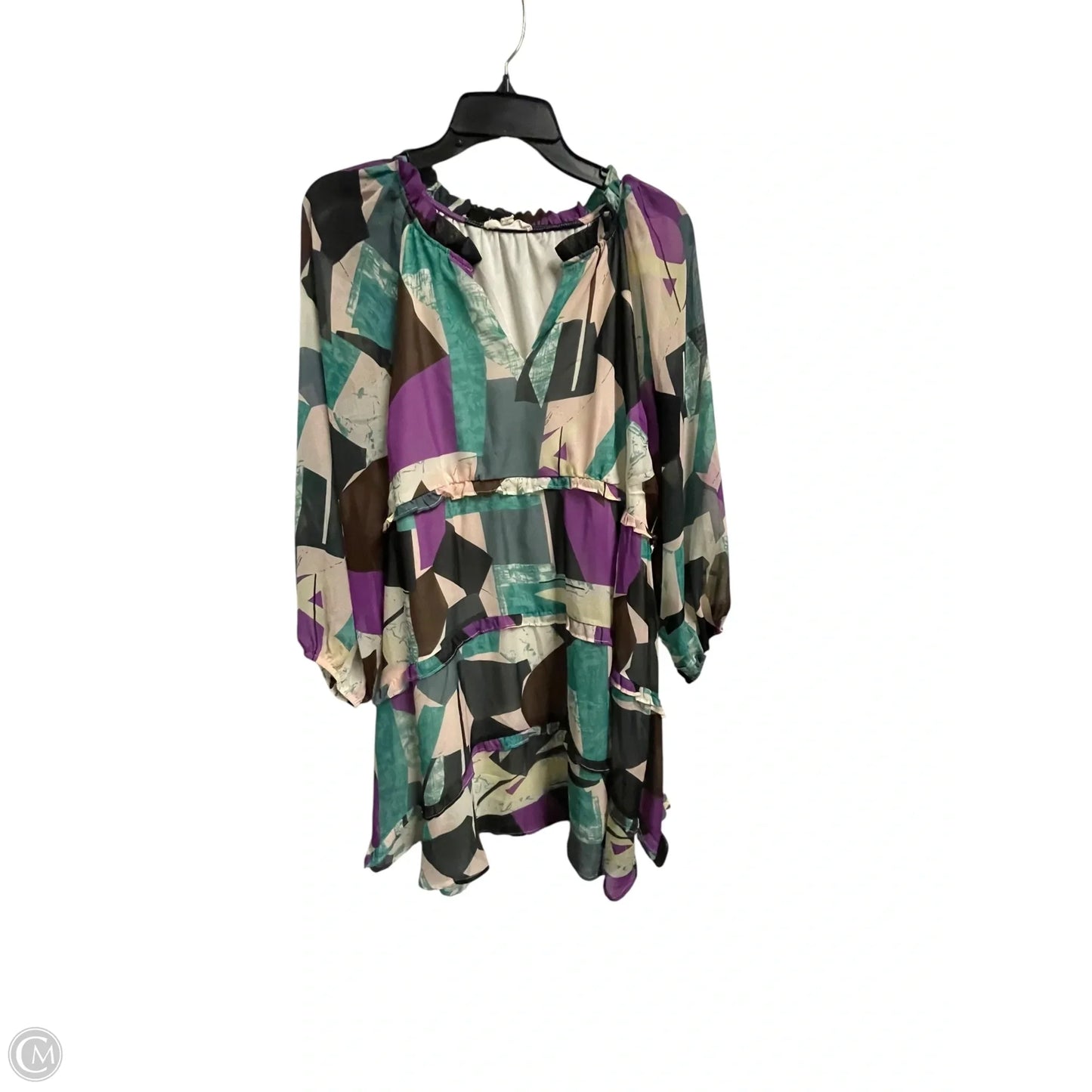 Dress Casual Short By Entro In Multi-colored, Size: L