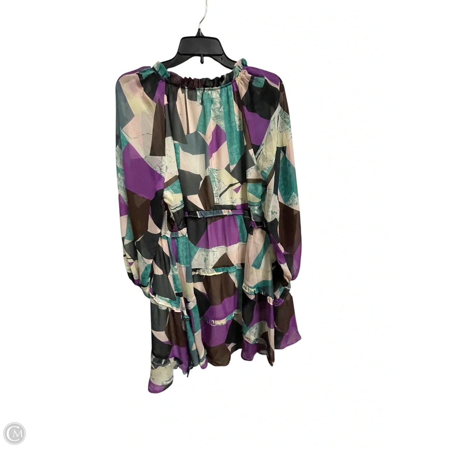 Dress Casual Short By Entro In Multi-colored, Size: L