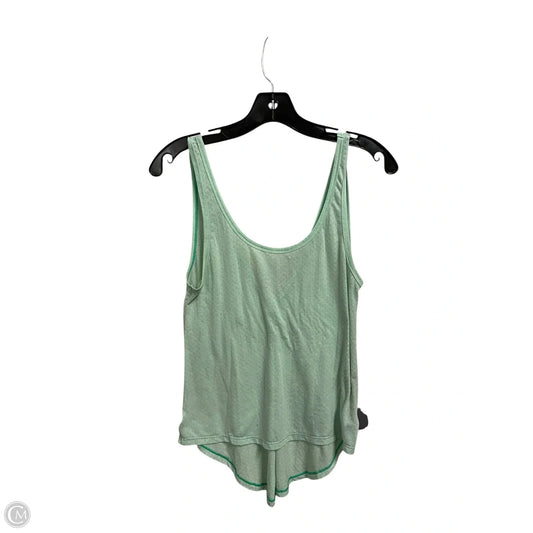 Athletic Tank Top By Lululemon In Green, Size: S