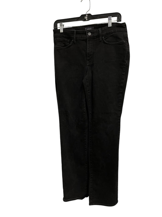 Jeans Straight By Not Your Daughters Jeans In Black, Size: 8p