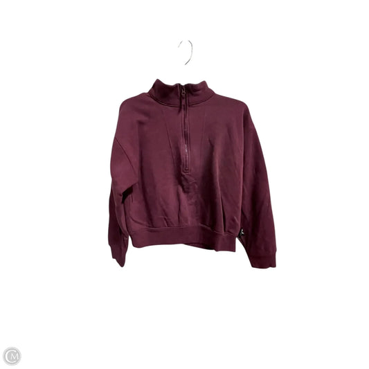 Sweatshirt Collar By A New Day In Purple, Size: M
