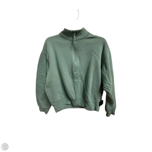 Sweatshirt Collar By A New Day In Blue, Size: M