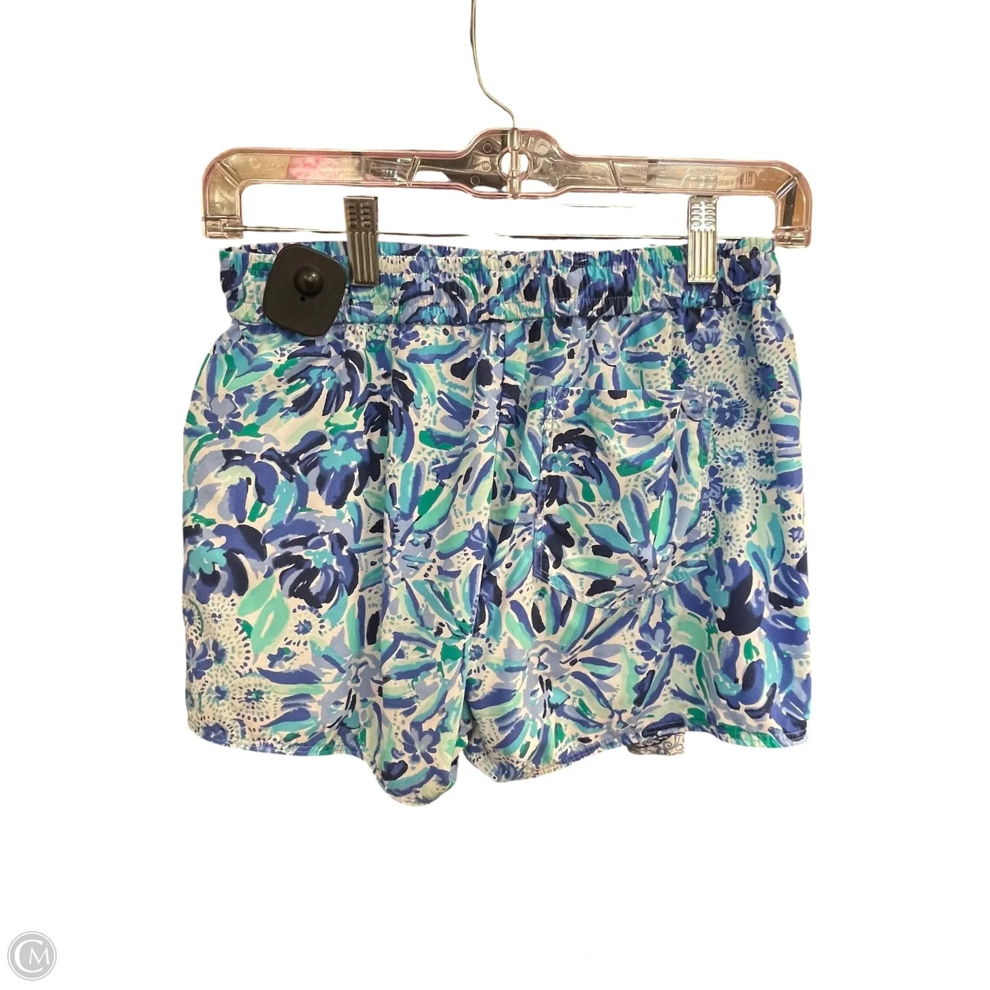 Shorts Designer By Lilly Pulitzer In Blue, Size: Xs