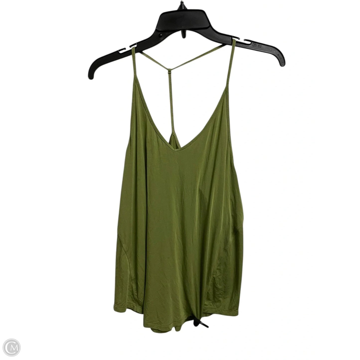 Athletic Tank Top By Lululemon In Green, Size: S