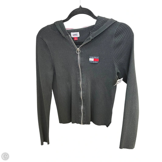 Top Long Sleeve By Tommy Hilfiger In Black, Size: Xl