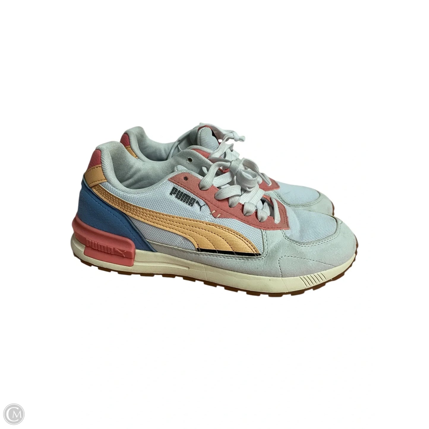 Shoes Athletic By Puma In White, Size: 8.5