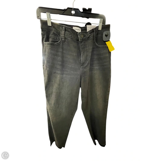 Jeans Straight By Sonoma In Black, Size: 12