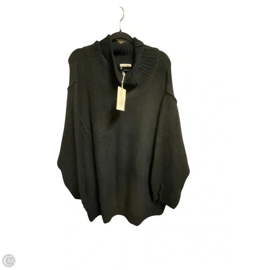 Sweater By Universal Thread In Black, Size: 2x