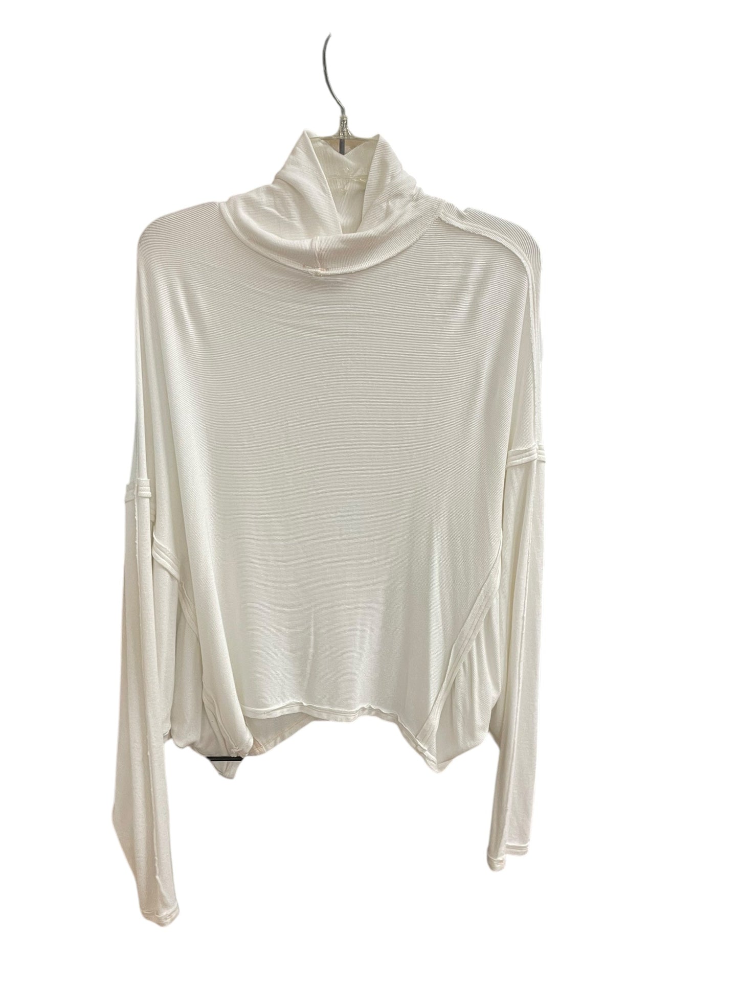 Top Long Sleeve Basic By We The Free In White, Size: S