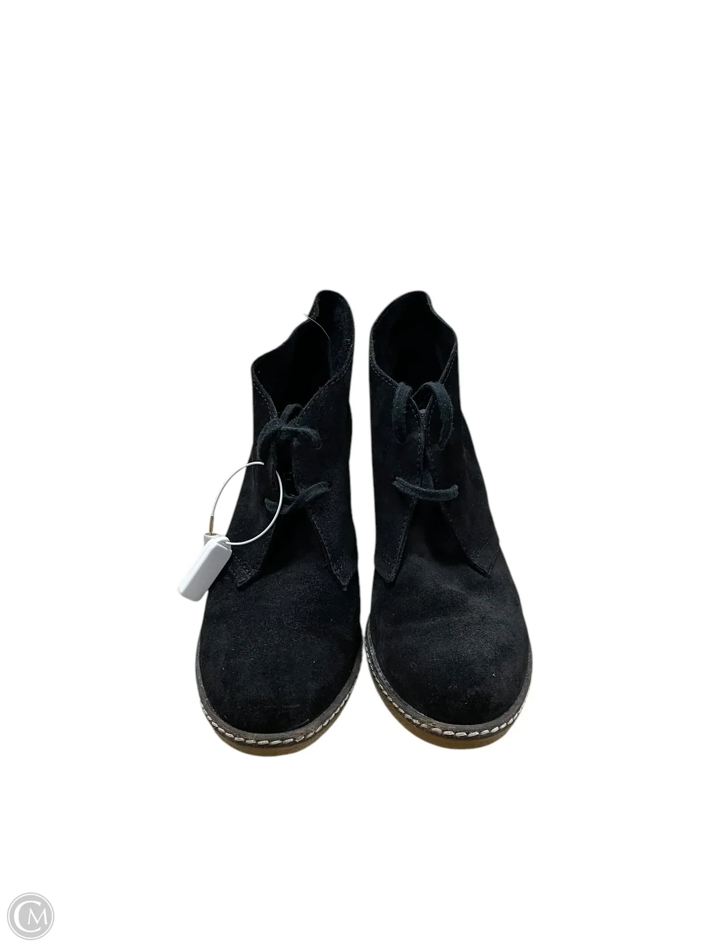 Boots Ankle Heels By J. Crew In Black, Size: 8