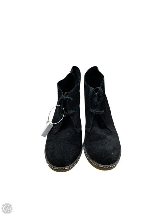 Boots Ankle Heels By J. Crew In Black, Size: 8