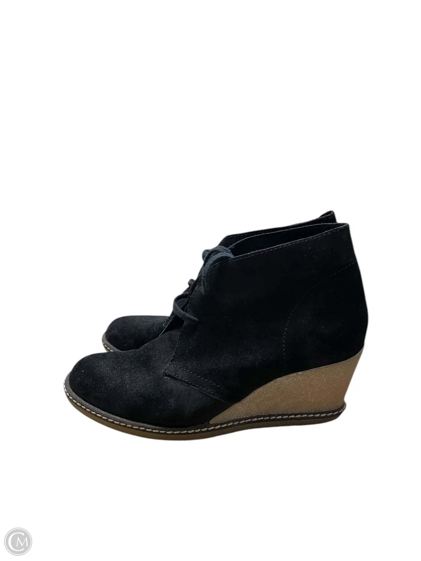 Boots Ankle Heels By J. Crew In Black, Size: 8