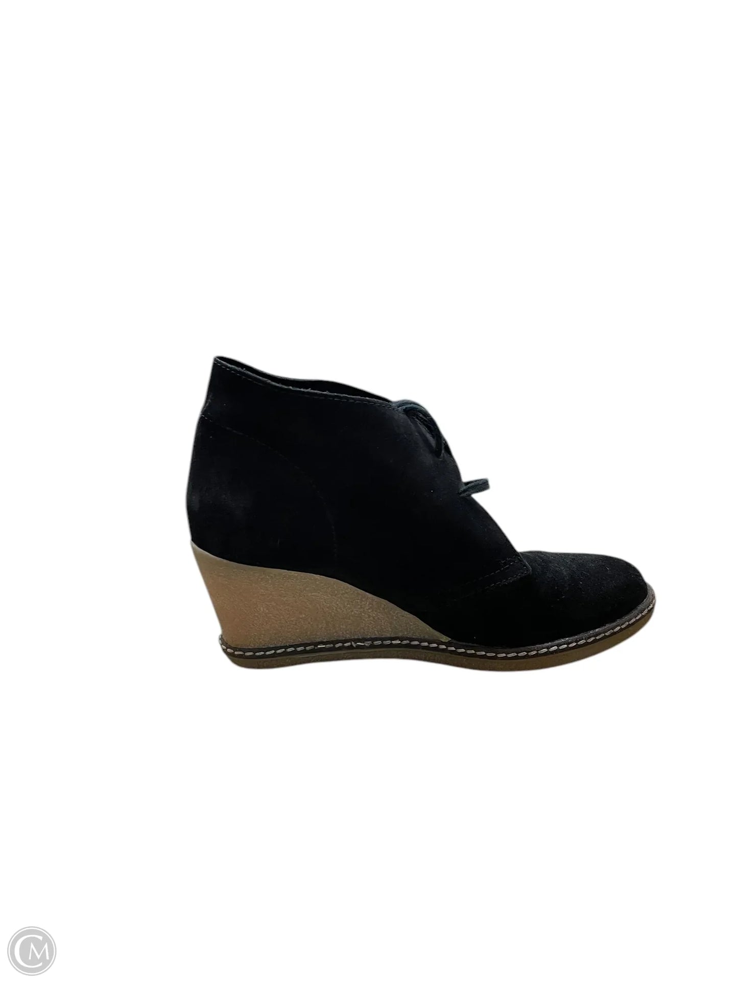 Boots Ankle Heels By J. Crew In Black, Size: 8