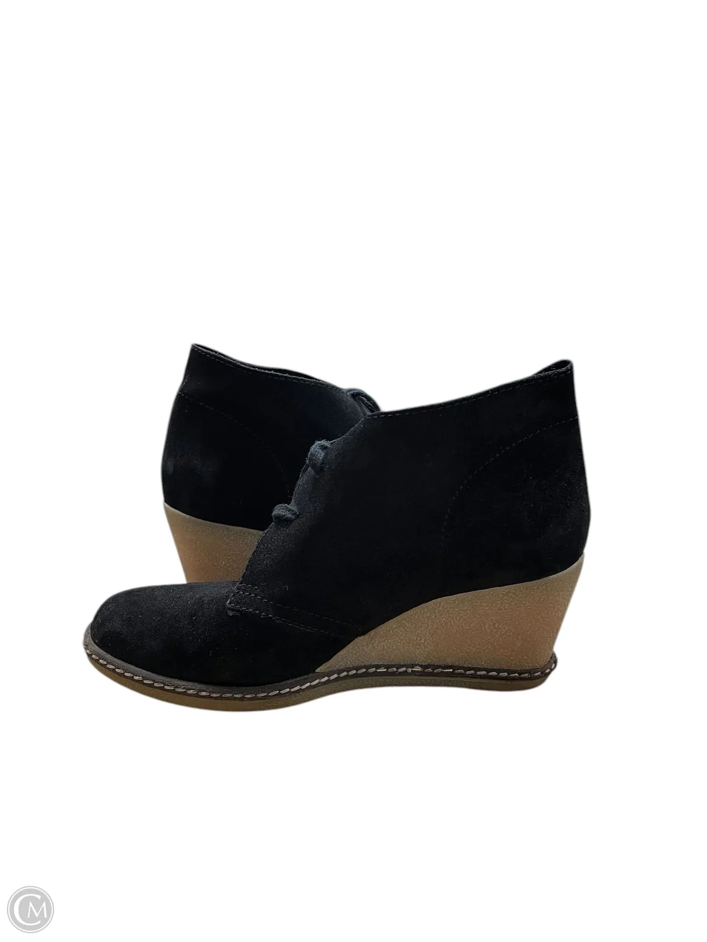 Boots Ankle Heels By J. Crew In Black, Size: 8