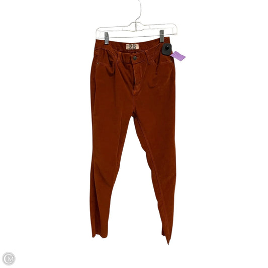 Pants Corduroy By We The Free In Orange, Size: 6