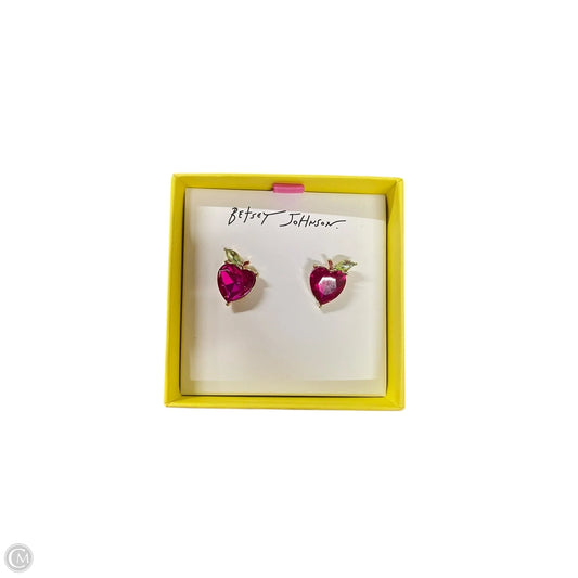 Earrings Dangle/drop By Betsey Johnson
