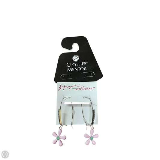 Earrings Dangle/drop By Betsey Johnson