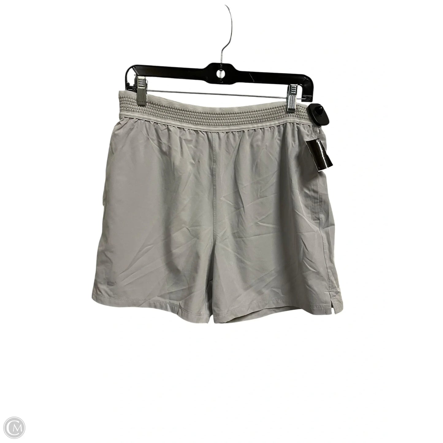 Athletic Shorts By Fabletics In Grey, Size: M