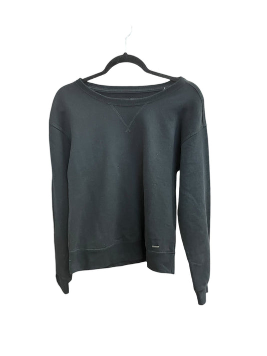 Sweatshirt Crewneck By Abercrombie And Fitch In Black, Size: S