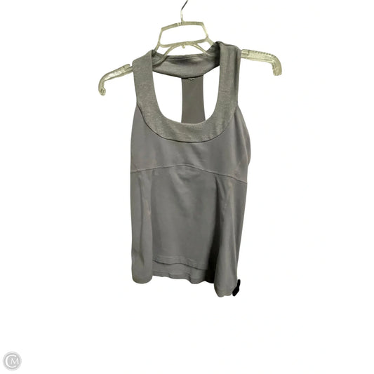 Athletic Tank Top By Lululemon In Purple, Size: 6