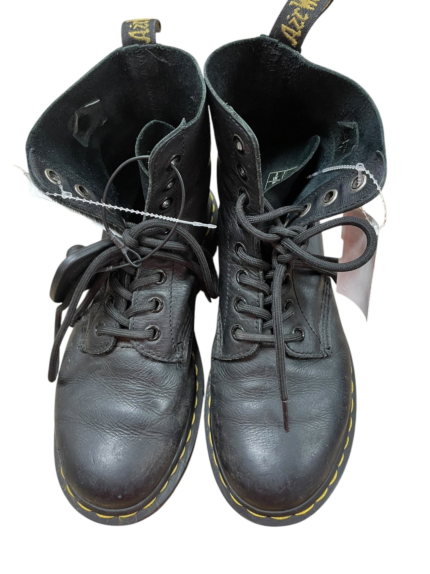 Boots Ankle Flats By Dr Martens In Black, Size: 7