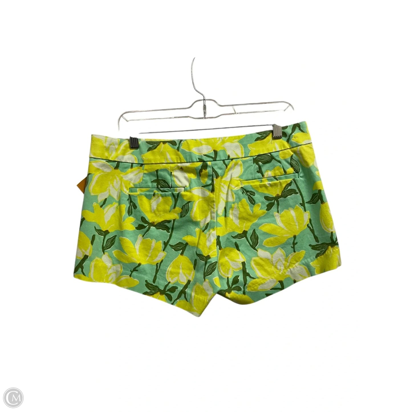 Shorts By J. Crew In Green, Size: 10