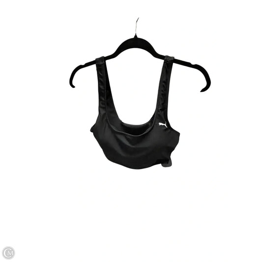 Athletic Bra By Puma In Black, Size: M