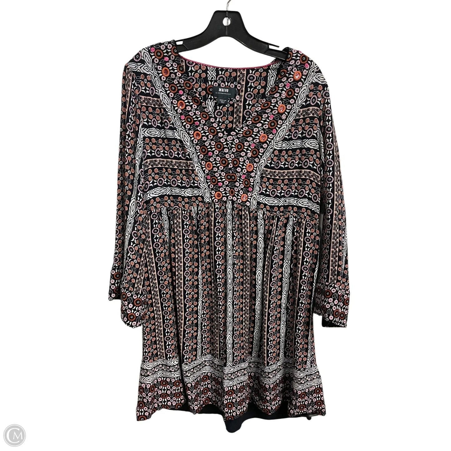 Dress Casual Short By Maeve In Black, Size: M