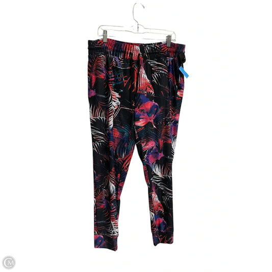 Athletic Pants By Bebe Sport In Multi-colored, Size: Xl