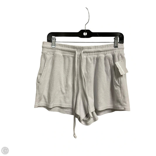 Athletic Shorts By Fabletics In White, Size: M